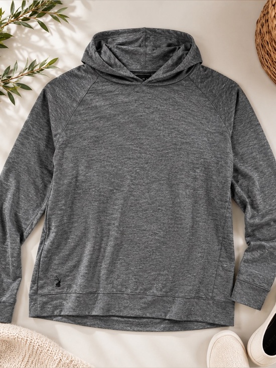jack + sage Other - Jack + Sage NWT Performance Hoodie Gray Small Athletic Pullover